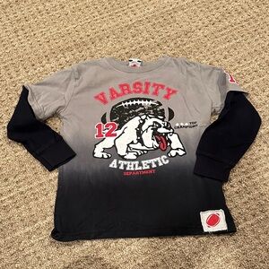 Boys football tee